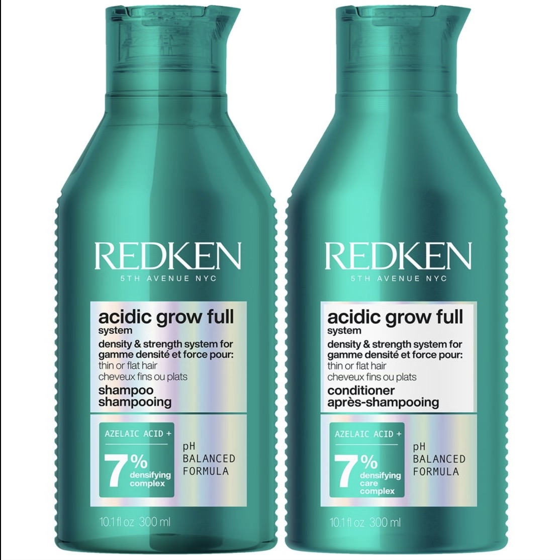 REDKEN - ACIDIC GROW FULL SHAMPOO & CONDITIONER DUO