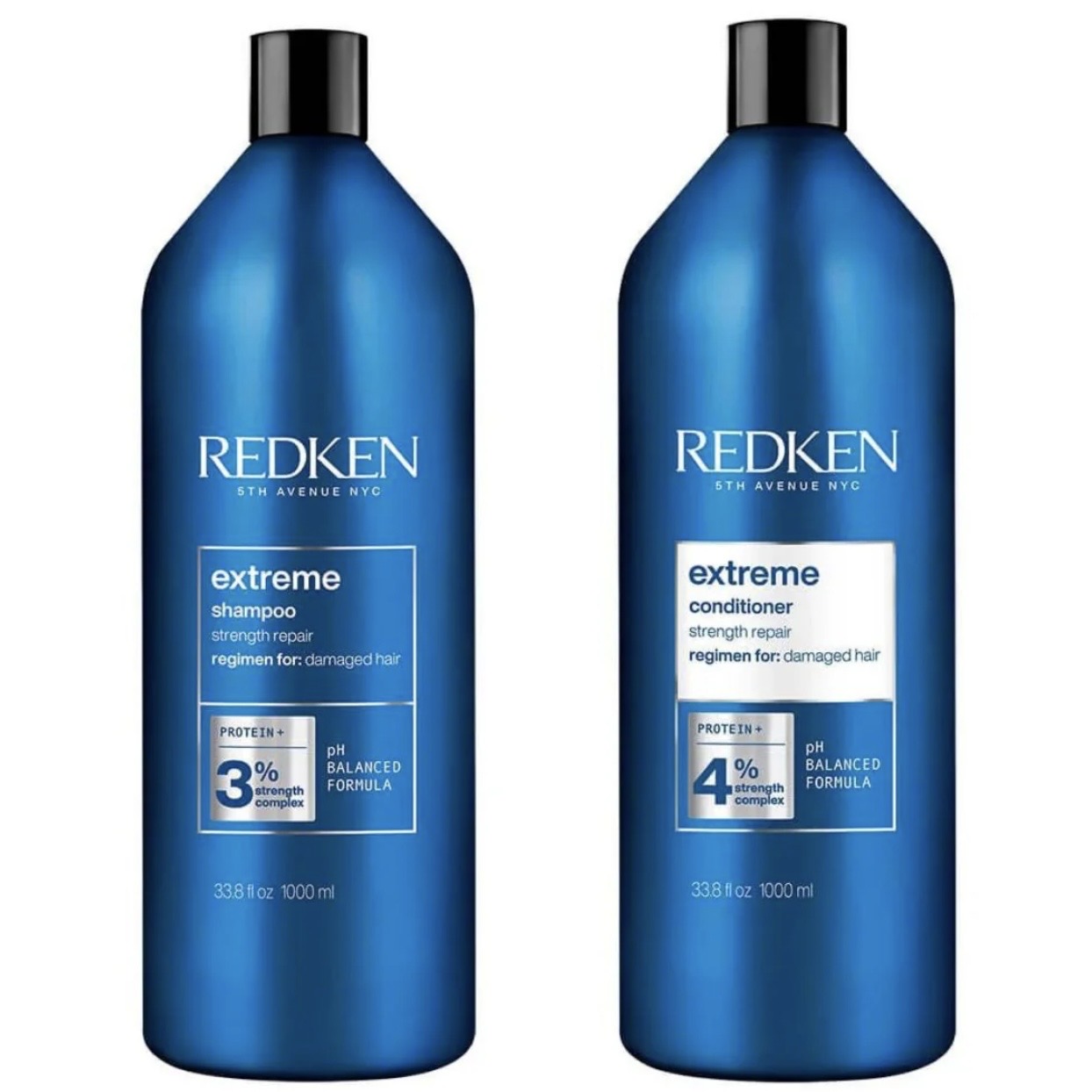 REDKEN - EXTREME SHAMPOO AND CONDITIONER DUO 1000ml
