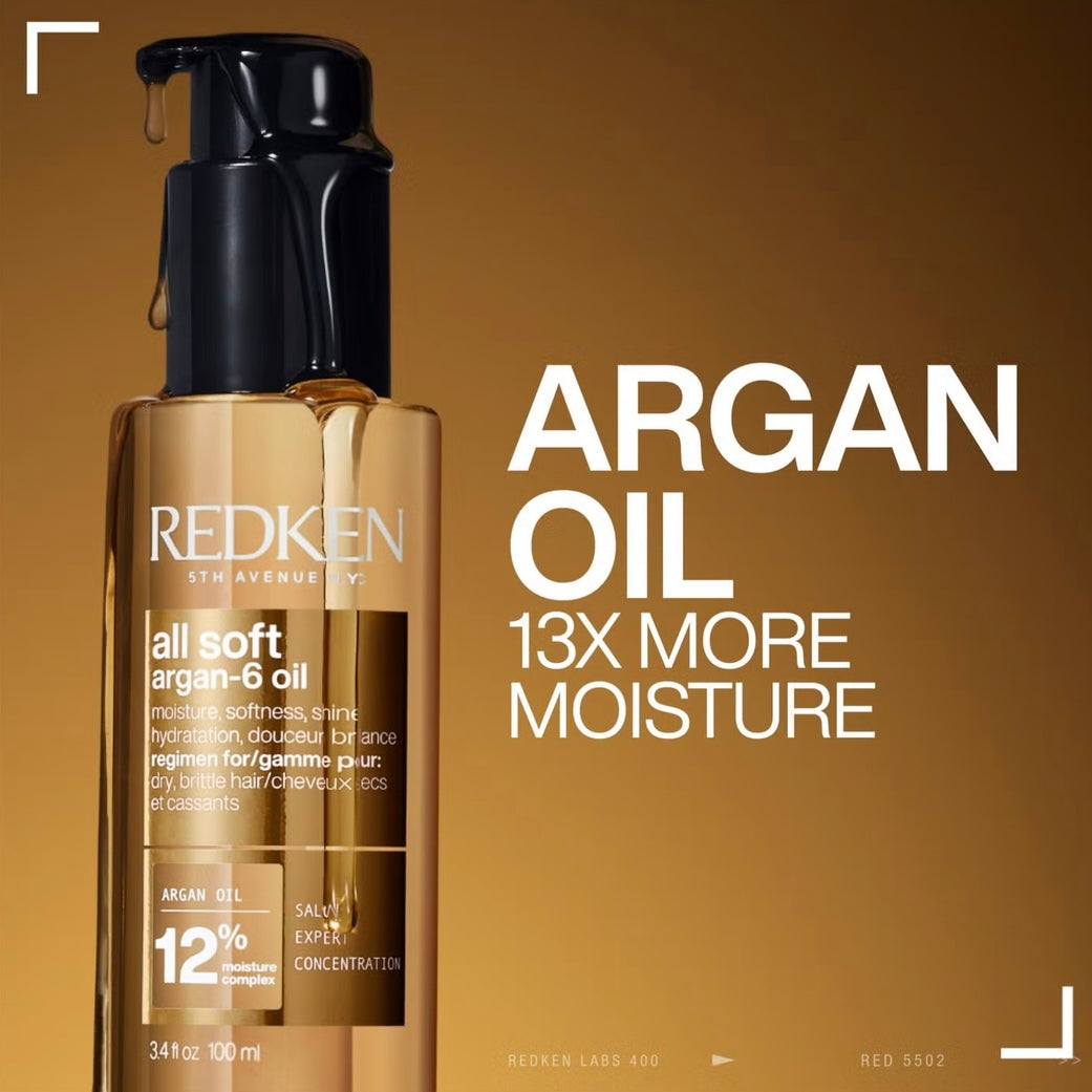 REDKEN - ALL SOFT ARGAN OIL