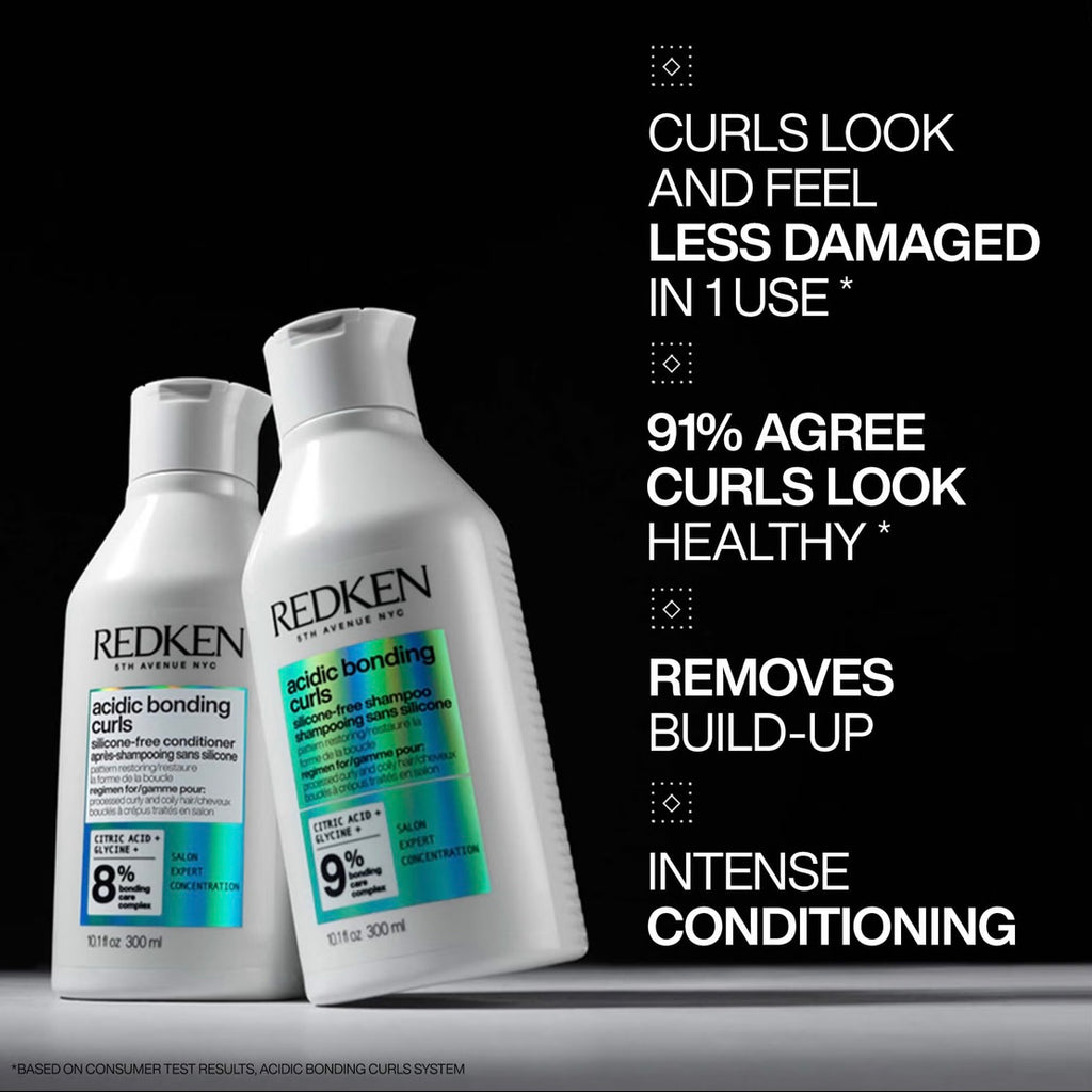 REDKEN - ACIDIC BONDING CURLS SHAMPOO & CONDITIONER DUO