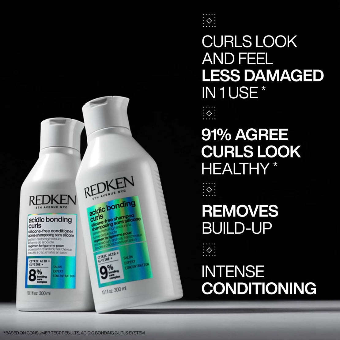 REDKEN - ACIDIC BONDING CURLS SHAMPOO & CONDITIONER DUO