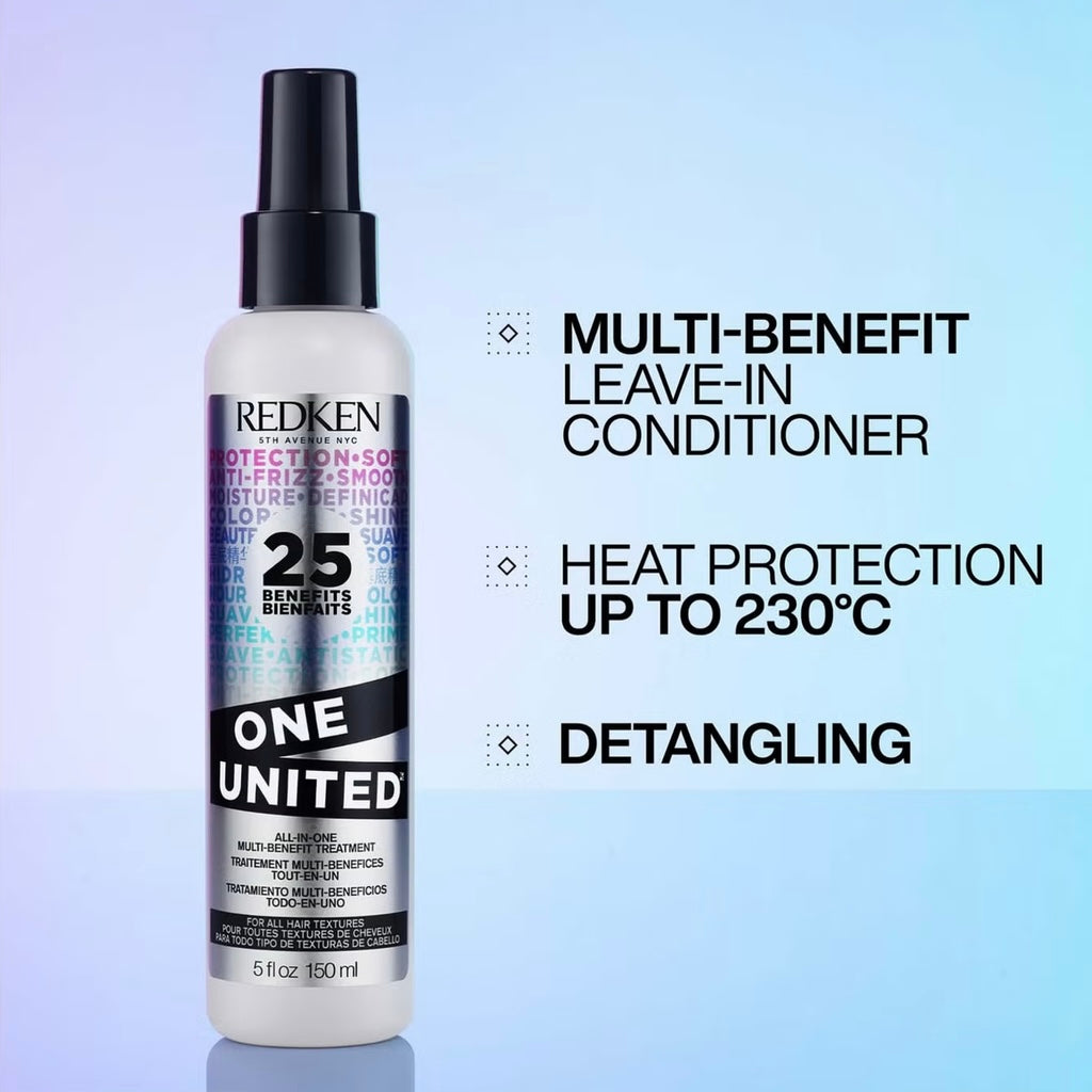 REDKEN - ONE UNITED MULTI- BENEFIT TREATMENT