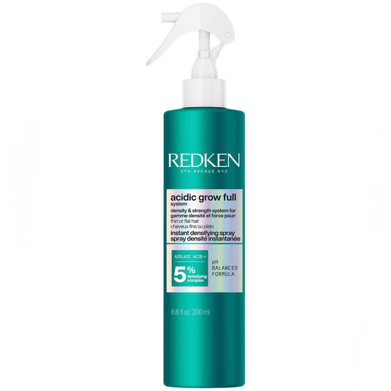 REDKEN - ACIDIC GROW FULL SYSTEM INSTANT DENSIFYING SPRAY