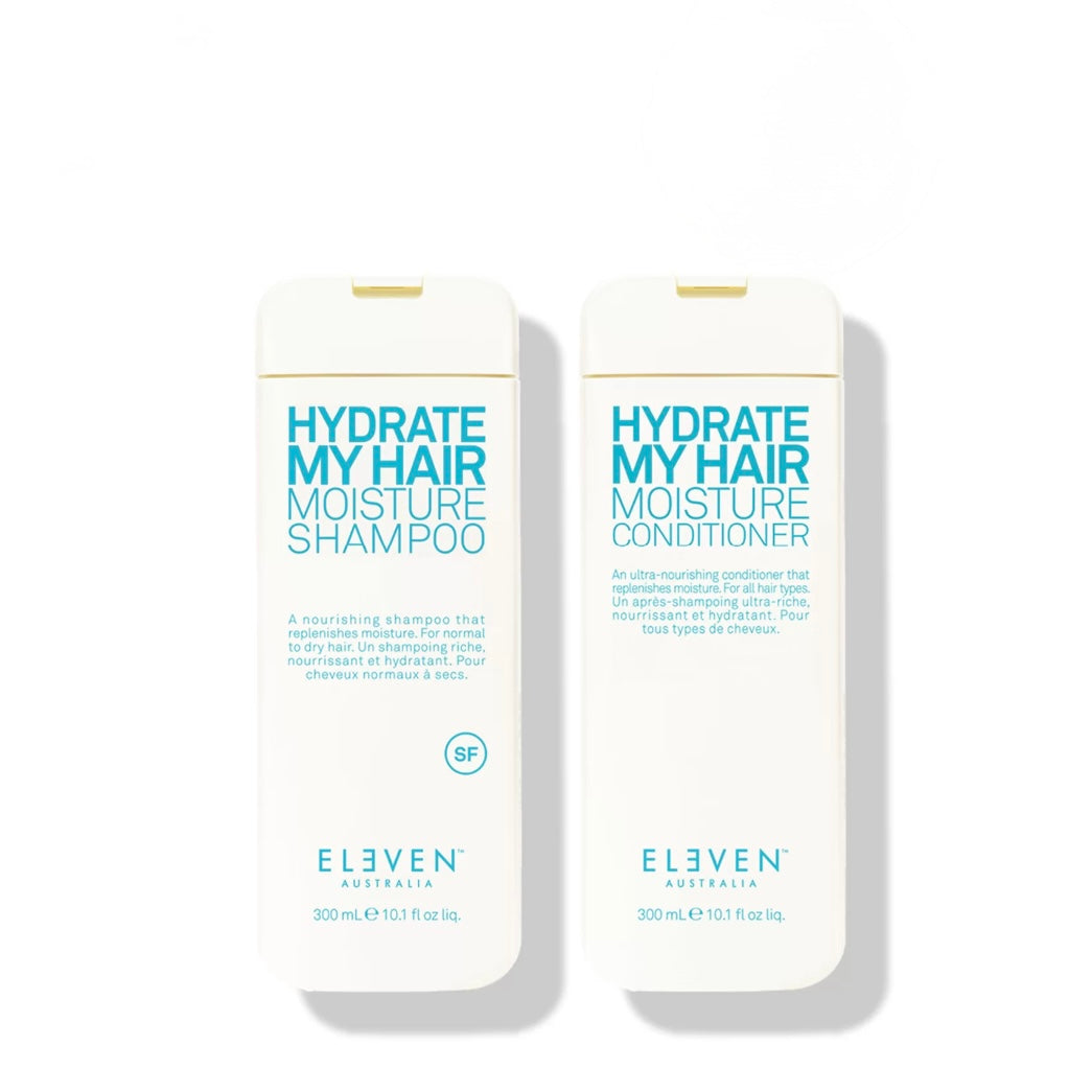 ELEVEN - HYDRATE MY HAIR MOISTURE SHAMPOO & CONDITIONER DUO