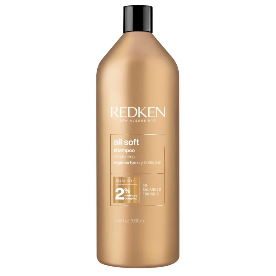 REDKEN - ALL SOFT SHAMPOO 1000ml