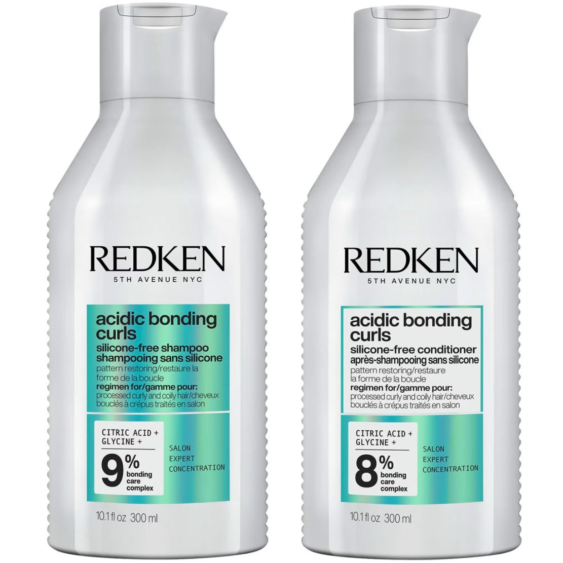 REDKEN - ACIDIC BONDING CURLS SHAMPOO & CONDITIONER DUO