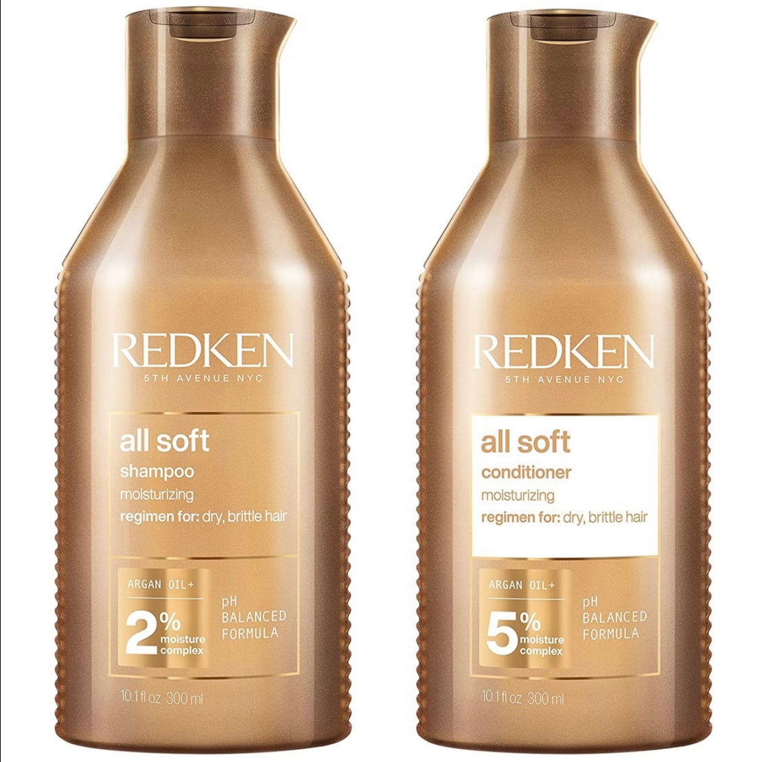 REDKEN - ALL SOFT SHAMPOO & CONDITIONER DUO