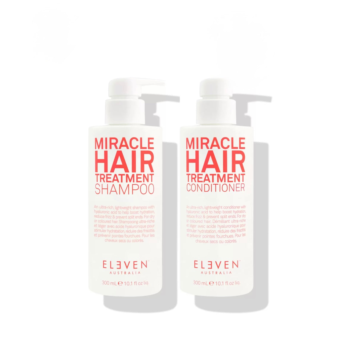 ELEVEN - MIRACLE HAIR TREATMENT SHAMPOO & CONDITIONER DUO