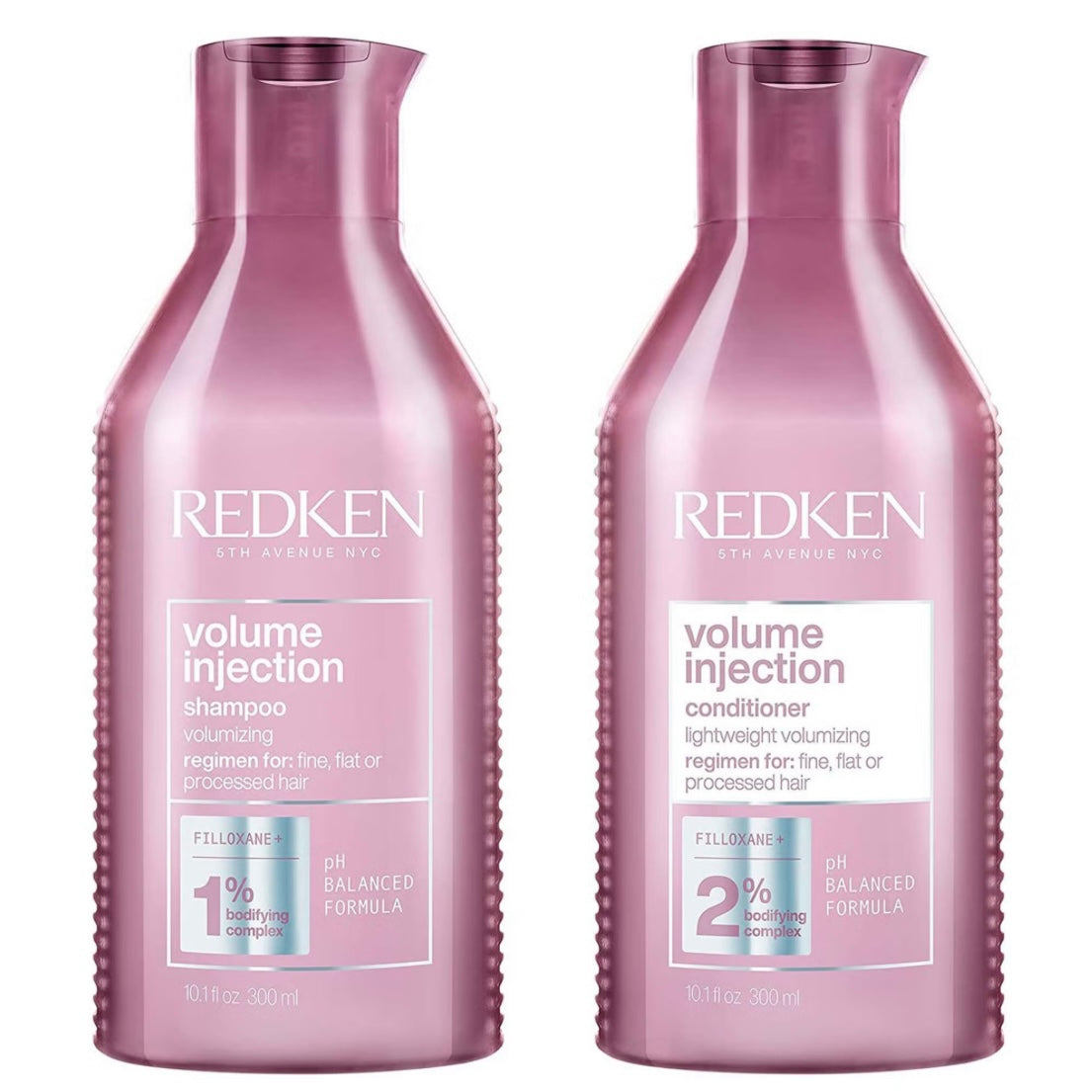 REDKEN - VOLUME INJECTION SHAMPOO AND CONDITIONER DUO