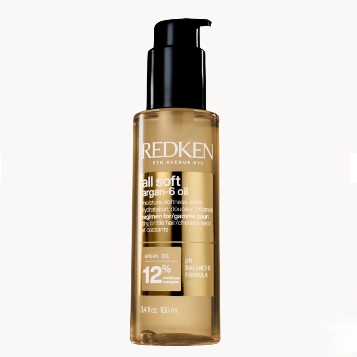 REDKEN - ALL SOFT ARGAN OIL