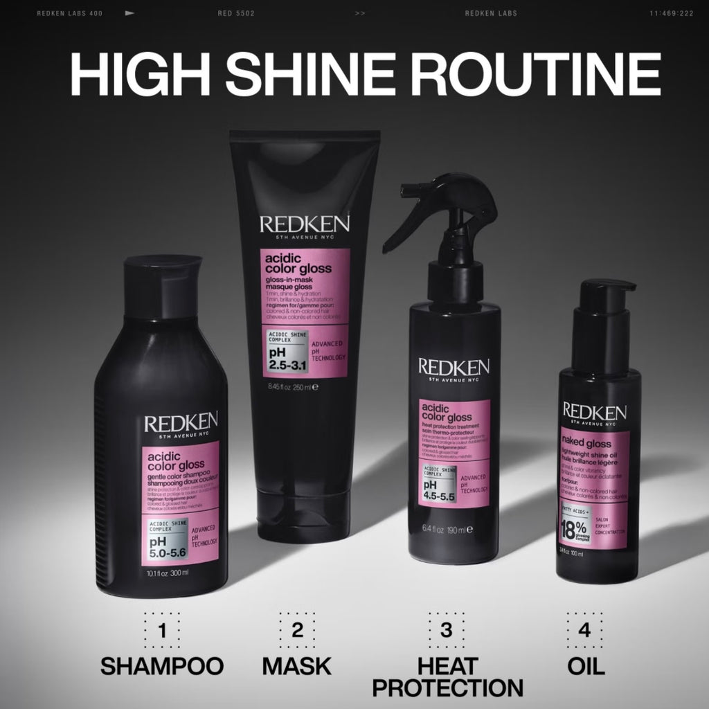 REDKEN - ACIDIC COLOR GLOSS MASK