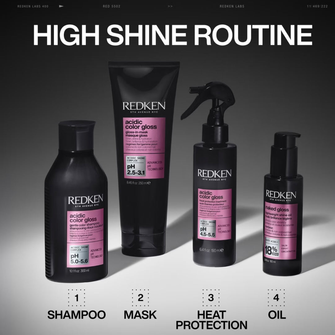 REDKEN - ACIDIC COLOR GLOSS MASK