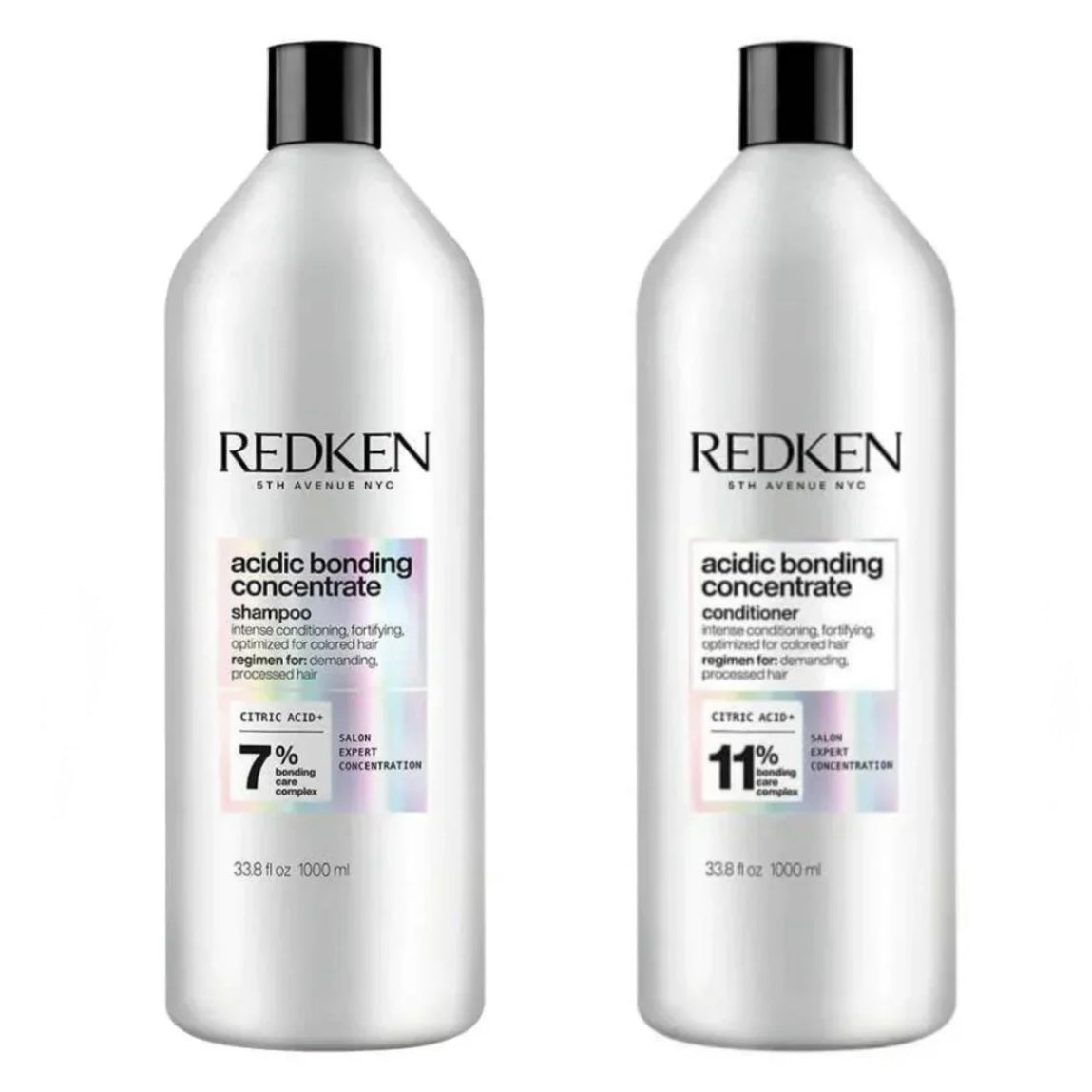 REDKEN - ACIDIC BONDING CONCENTRATE SHAMPOO & CONDITIONER DUO 1000ml