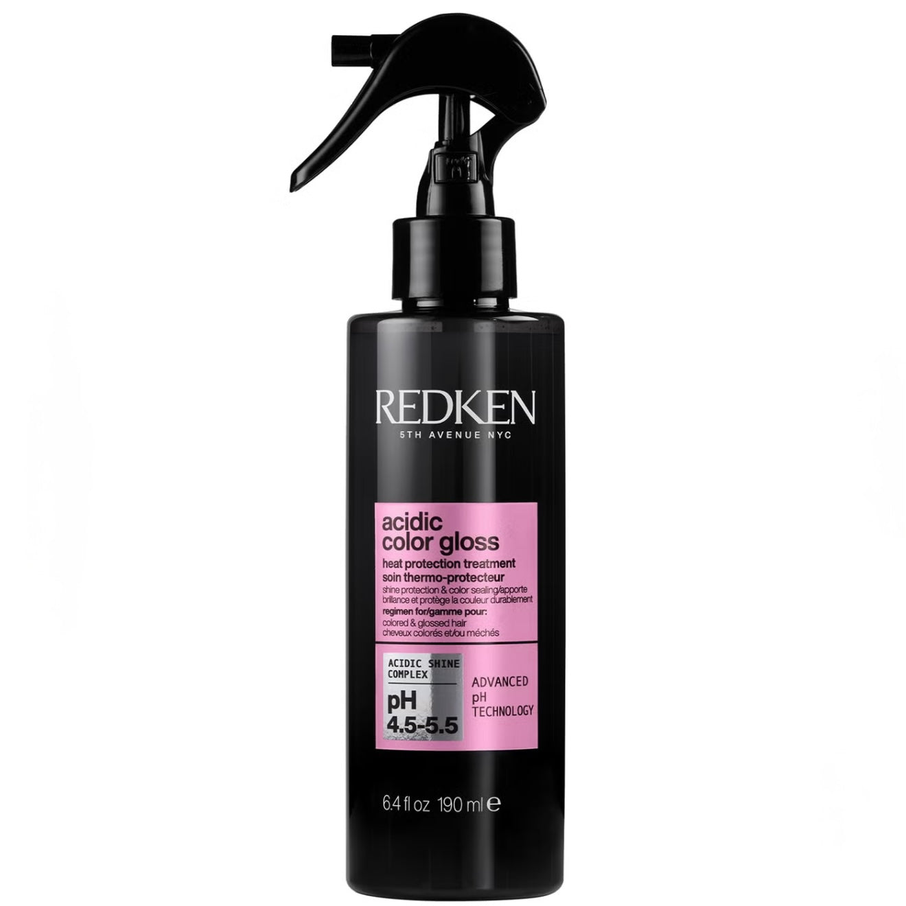 REDKEN - ACIDIC COLOR GLOSS HEAT PROTECTION TREATMENT SPRAY