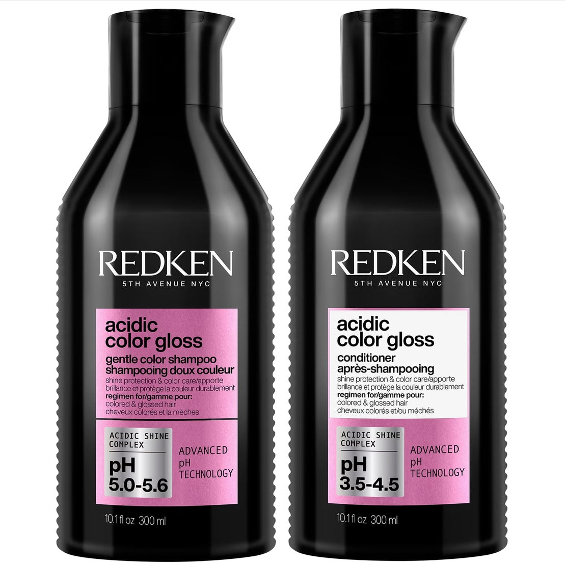 REDKEN - ACIDIC COLOR GLOSS SHAMPOO & CONDITIONER DUO