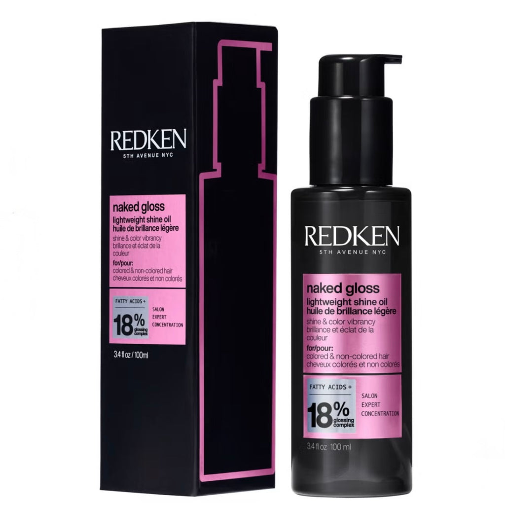 REDKEN - NAKED GLOSS LIGHT WEIGHT SHINE OIL