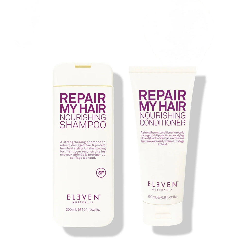 ELEVEN - REPAIR MY HAIR NOURISHING SHAMPOO & CONDITIONER DUO