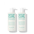 ELEVEN - KEEP MY CURL MOISTURE SHAMPOO & CONDITIONER DUO