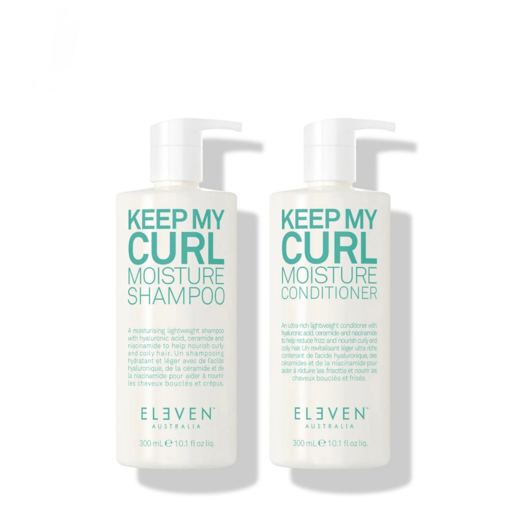 ELEVEN - KEEP MY CURL MOISTURE SHAMPOO & CONDITIONER DUO